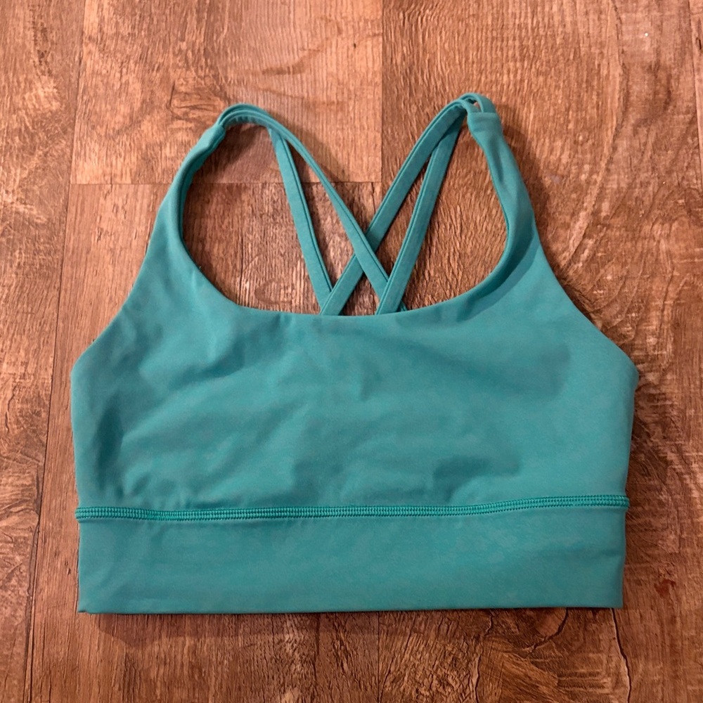Lululemon energy, longline sports bra